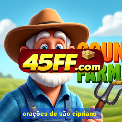 orações de são cipriano